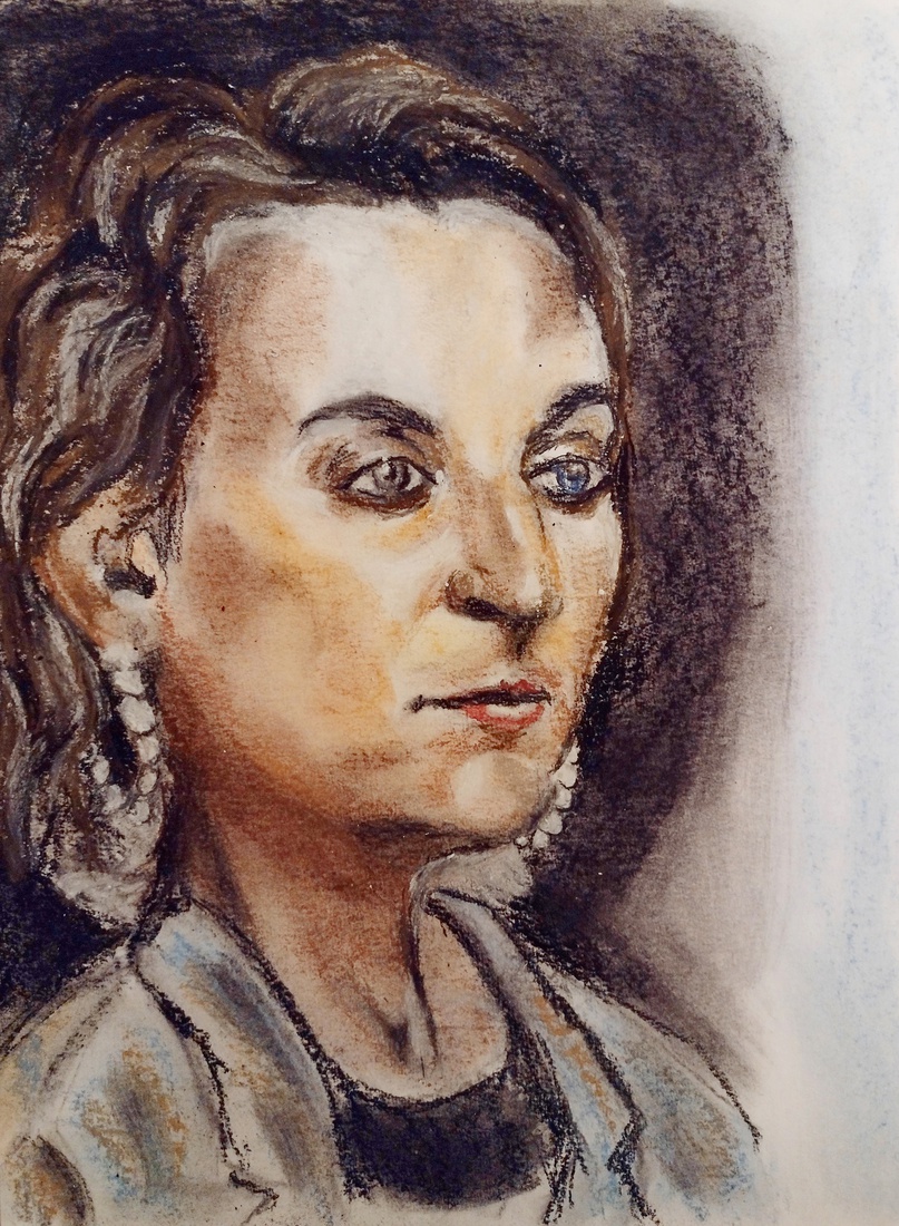 gemaakt door deelnemer