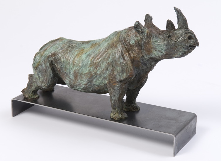 Strekkende Neushoorn