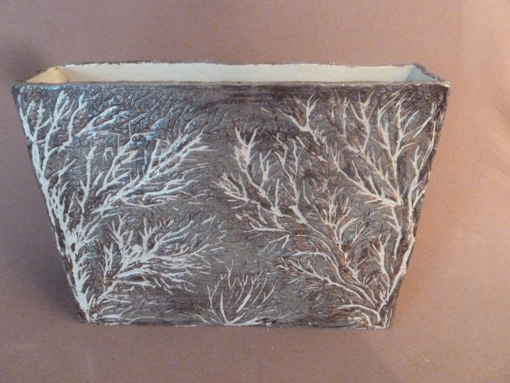 Takkenvaas rechthoek