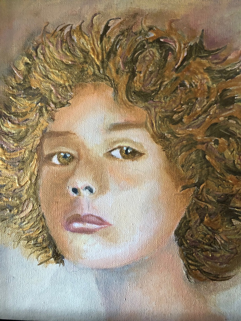 Portret vrouw