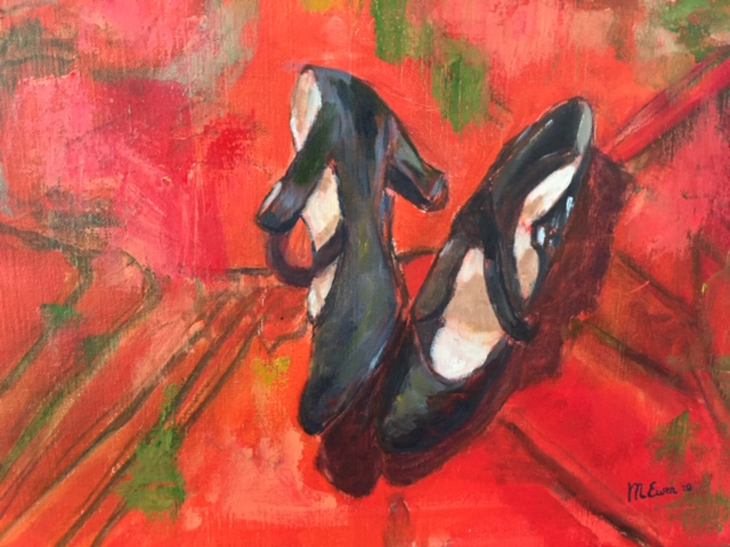 The old tango shoes