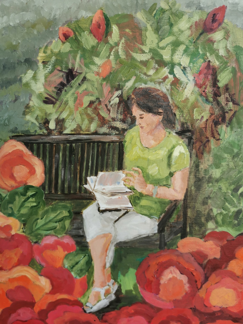 Afternoon at Monet’s garden