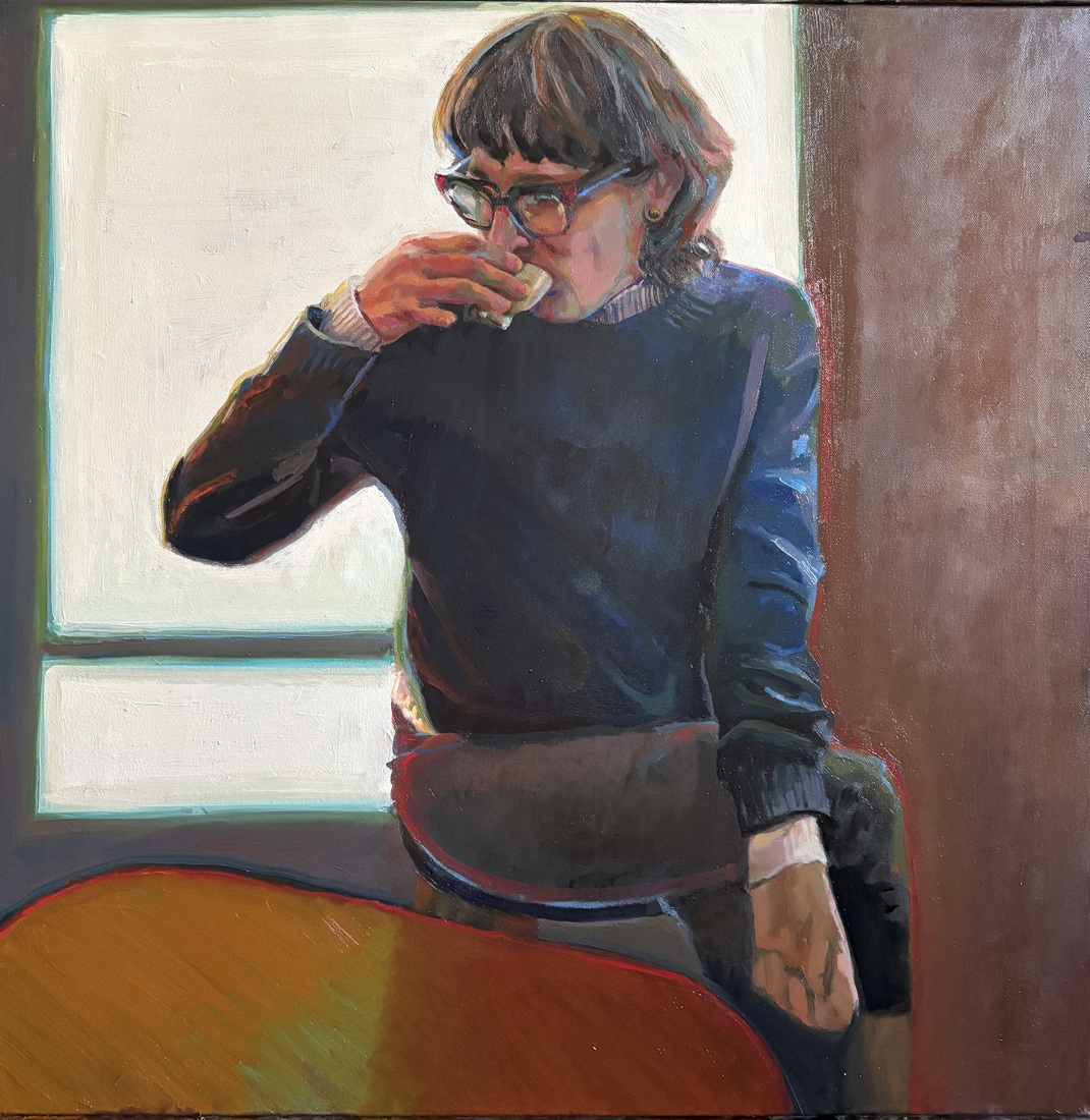 Zelfportret 2026 Parijs