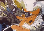 Olieverfschilderijen: semi-abstract en figuratief.