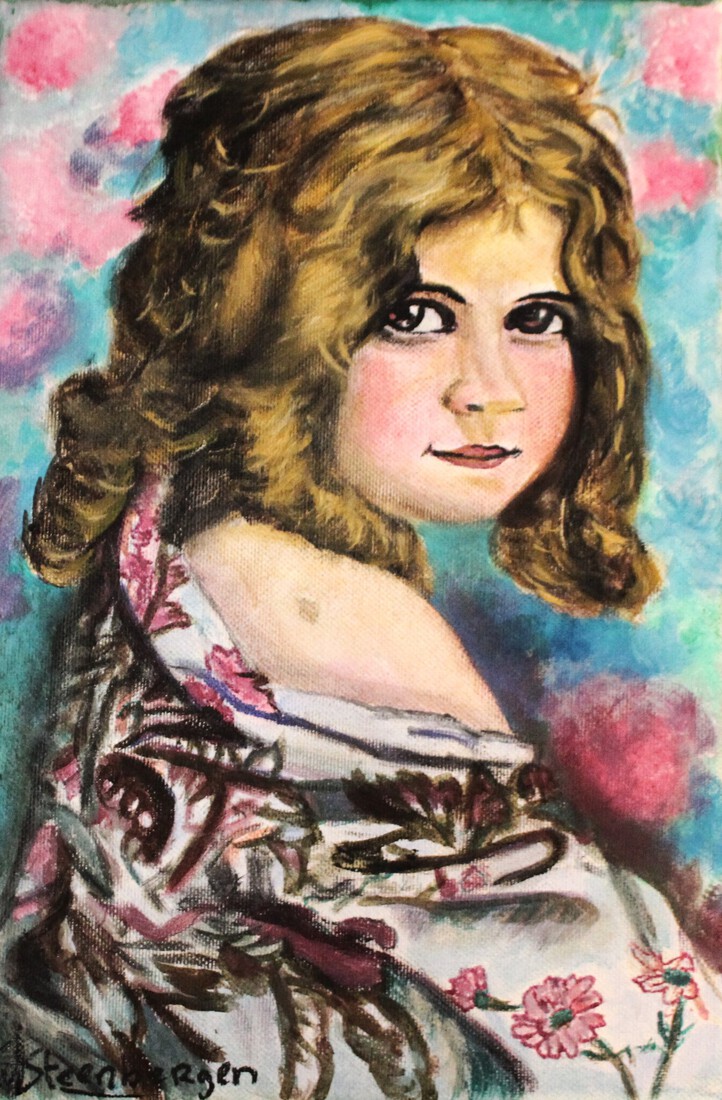 Little girl / meisje