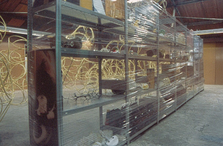 'Open studios' Amsterdam, Rijksacademie voor Beeldende Kunsten.