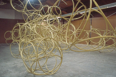 'Open studios' Amsterdam, Rijksacademie voor Beeldende Kunsten.