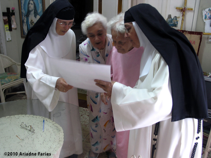 Monastery without walls