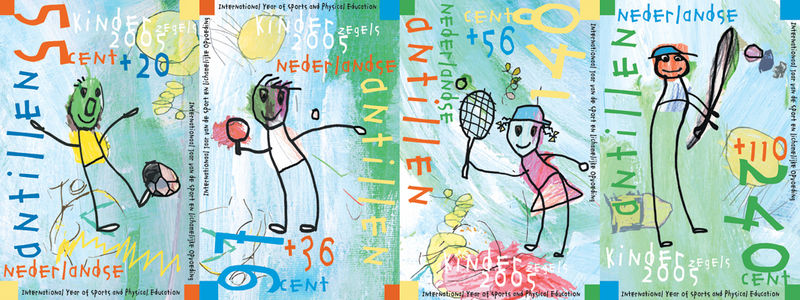 Youthcare Stamps 2005