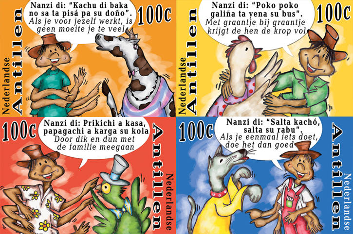 Cartoon Stamps 2007