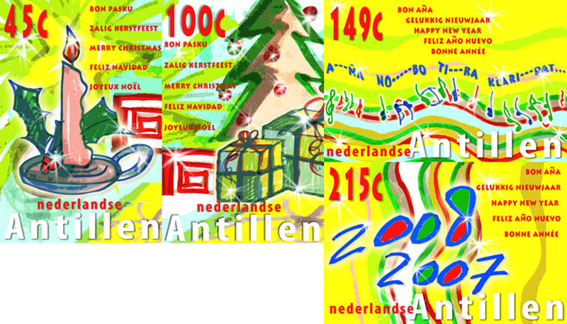 Christmas and New Year 2007