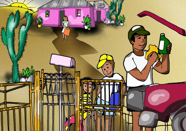 Un dushi dia na laman