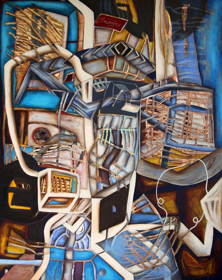 La loca de la casa es la cabeza