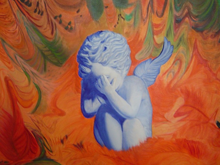 ENGEL IN VAGEVUUR