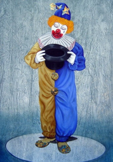 TRIESTIGE CLOWN