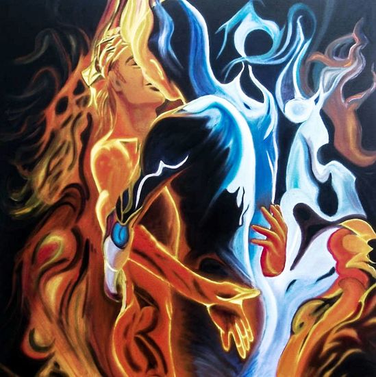 ONTLUIKENDE MANNENLIEFDE