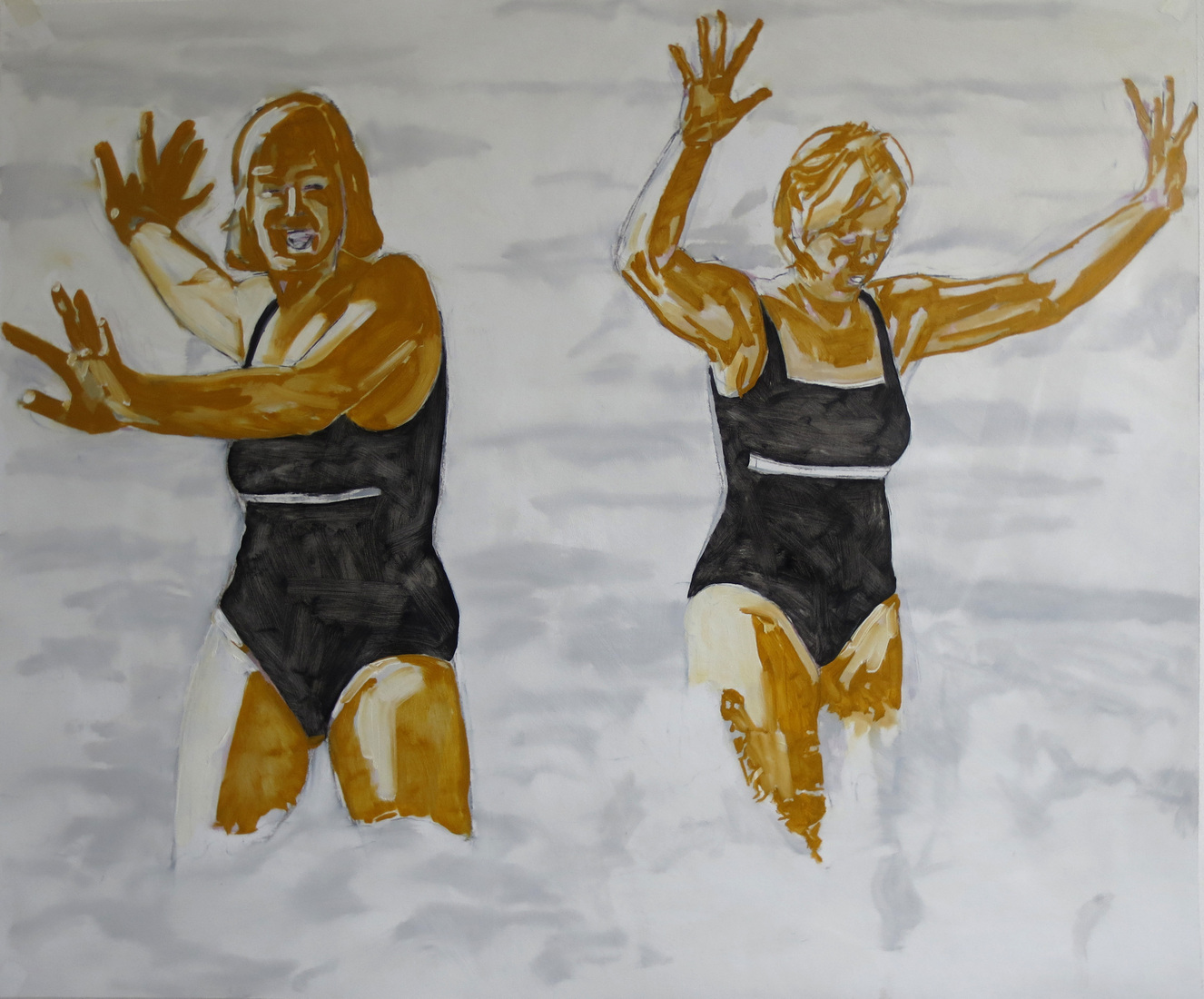 studie voor figuurcompositie