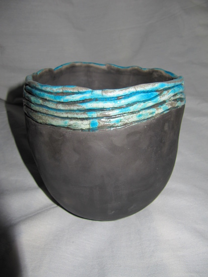 Raku pot