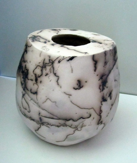 Bol vaas Paardenhaar 1