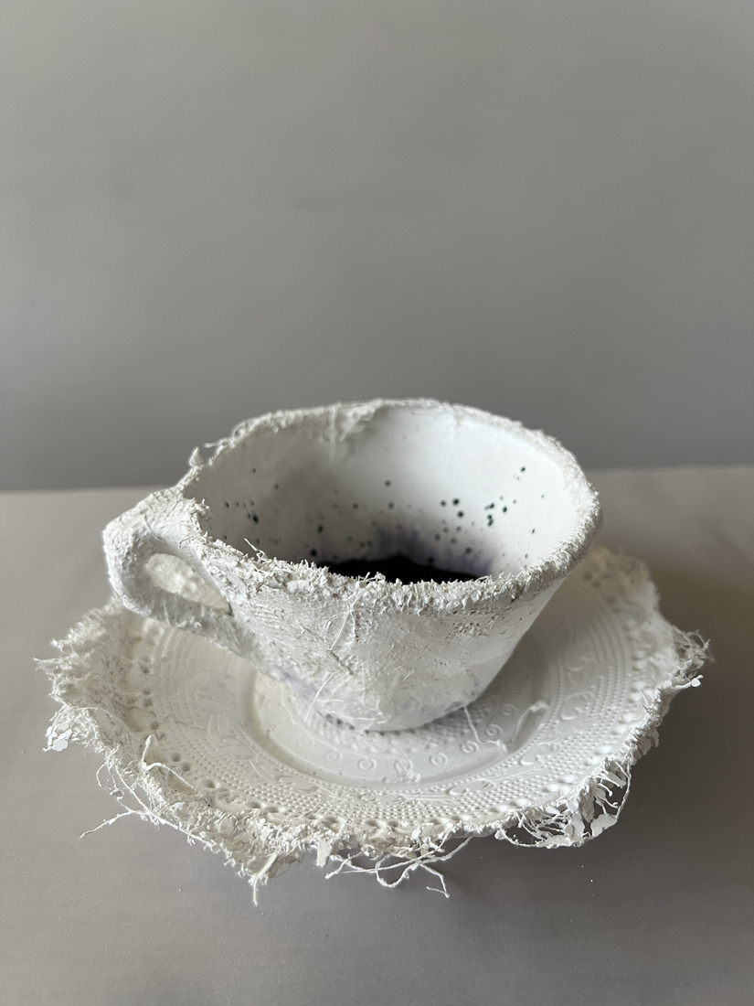 Theeceremonie, serie I, koffiekopje