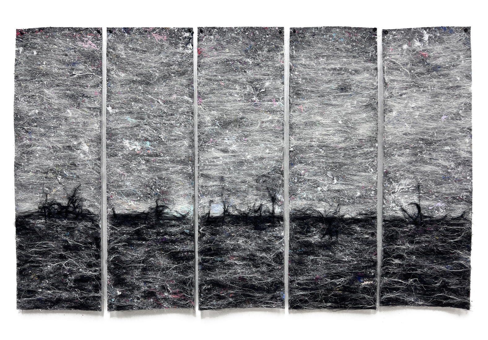 Landscape in 5 parts