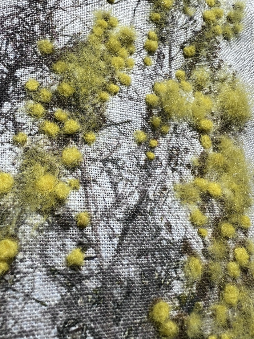 Pollen II (detail)