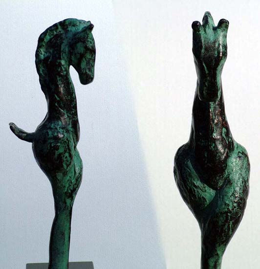 paard (brons)