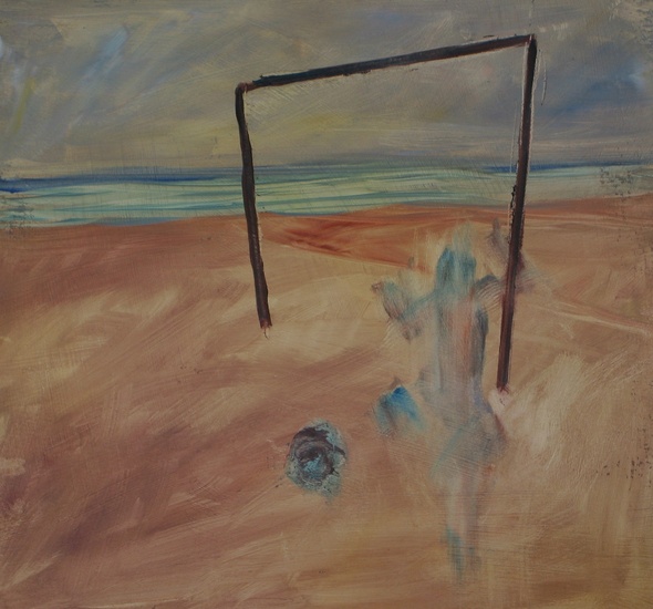 Voetbal op het strand 2