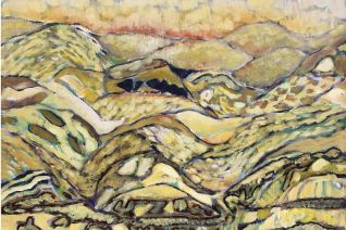 Yellow Landscape I