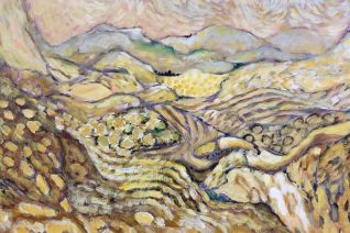 Yellow Landscape II