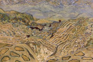 Yellow Landscape L