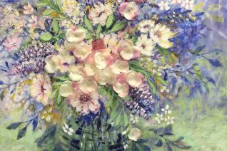 Vase with flowers II