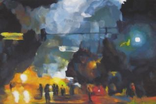 Dark clouds are coming