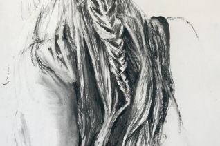 Meisje met het lange haar