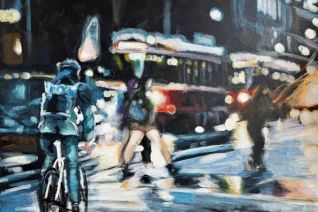 City of blinding lights