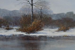 Winter landschap 18