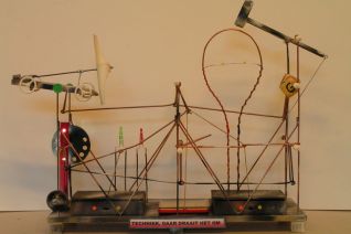 Techniek, daar draait het om