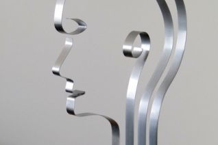 Metal Head 2 (woman)