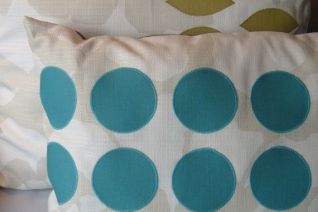 'retro' 2 : offwhite/ blauw en groen