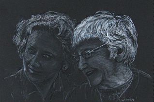 zo moeder, zo dochter