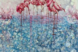 flamingo-meer