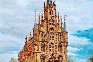 Gouda town hall