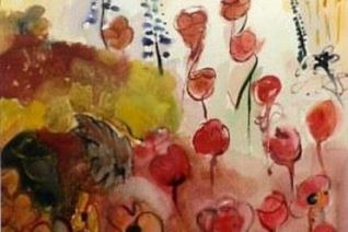 Bloemfantasie rode bloemen2
