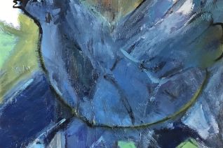 Whistling  Blue bird