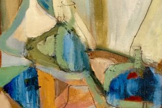Vases and glassware