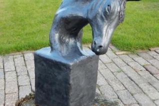 Zwarte hengst