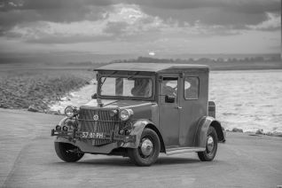 Old Car - Black & White