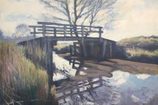 Reestbrug bij boerderij 't Ende