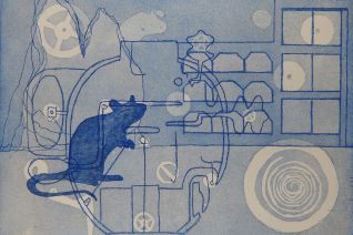 Bleu mouse