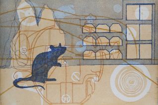 Bleu mouse